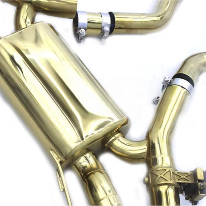 BMW X3M F97 J Pipe Control Exhaust System