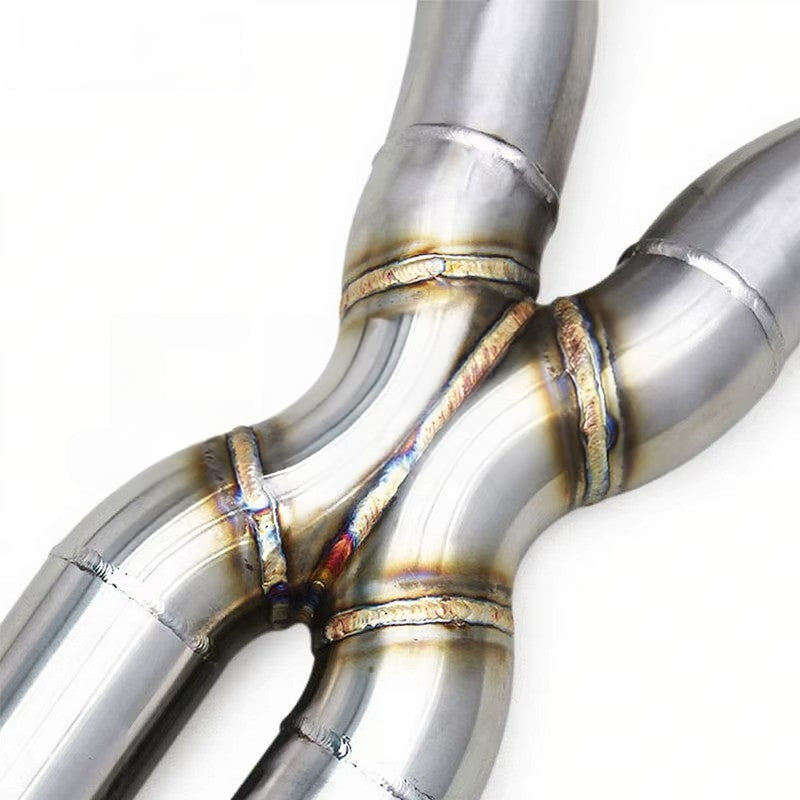 BMW 750Li G11 Control Exhaust System