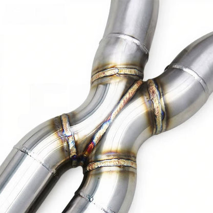 BMW 750Li G11 Control Exhaust System