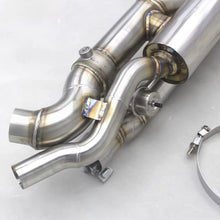 Porsche 911 991.1 Turbo Control Exhaust System