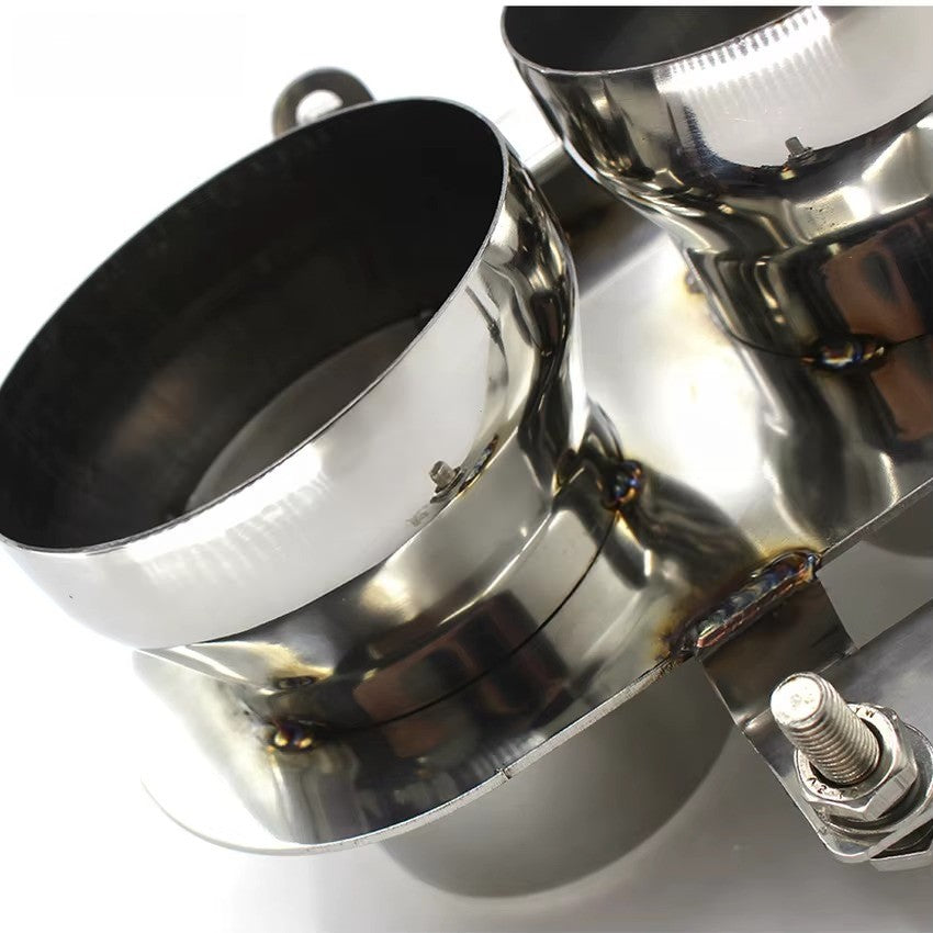 Ferrari 458 3 Tip Exhaust Tips
