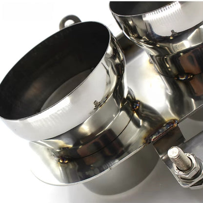 Ferrari 458 3 Tip Exhaust Tips