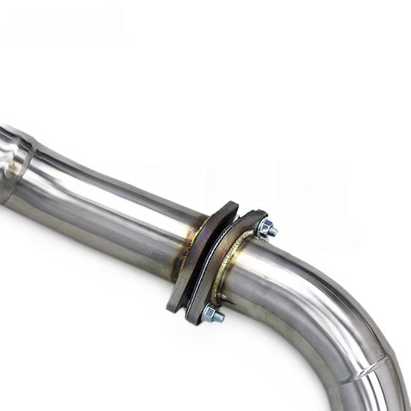 Mercedes-Benz S600 W222 Control With X Pipe Exhaust System