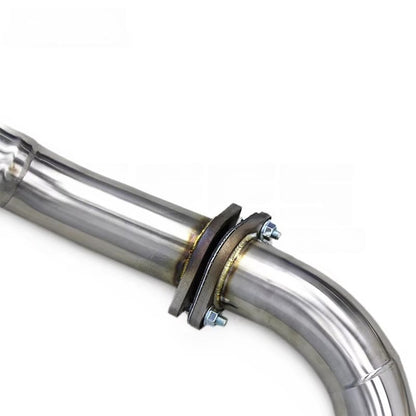Mercedes-Benz S600 W222 Control With X Pipe Exhaust System