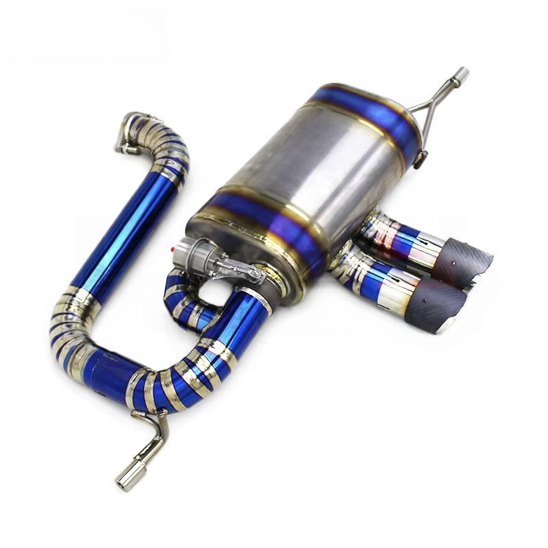 Lotus Exige Control Exhaust System