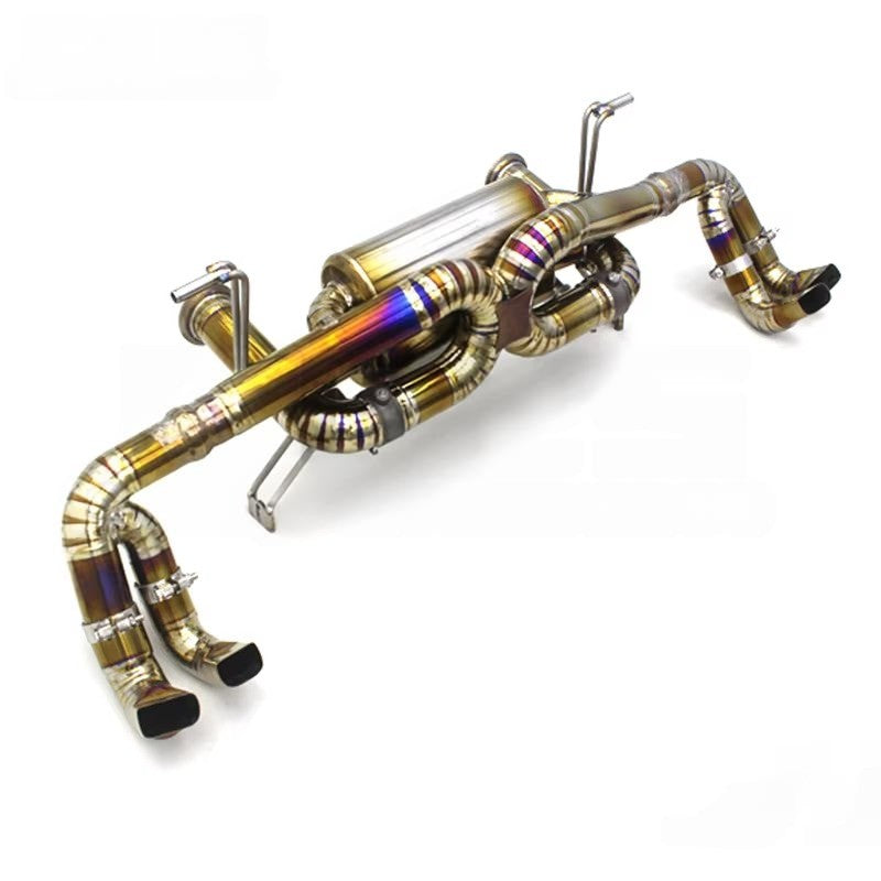 Audi R8 V10 Gen 2 Control Exhaust System
