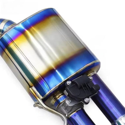 Audi S8 D4 Control Exhaust System