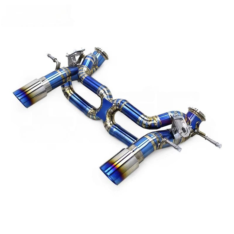 Maserati MC20 Unleashed Exhaust System