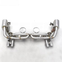 Porsche 911 991.1 Carrera Control Exhaust System