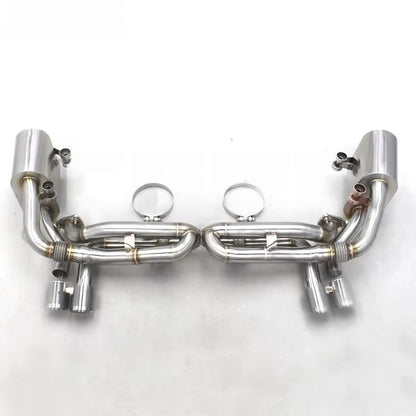 Porsche 911 991.1 Carrera Control Exhaust System