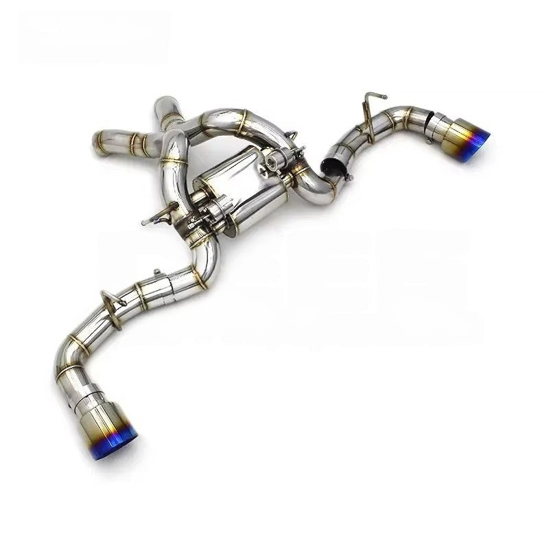 McLaren 540C Control Exhaust System