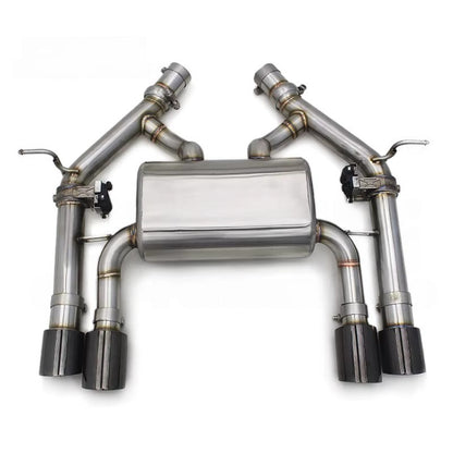 BMW M3 F80 Control Axleback