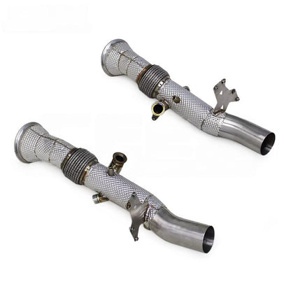 Ferrari 296 GTB/GTS Primary Pipes