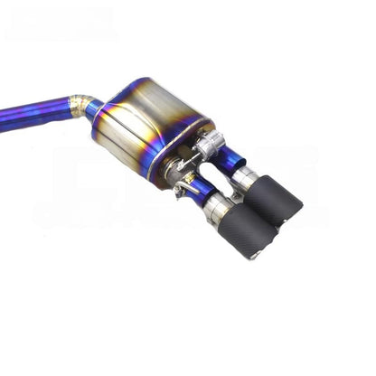 Audi S5 B9.5 Control Exhaust System