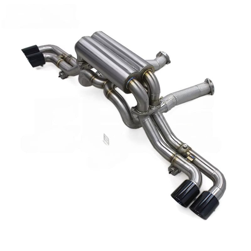 Ferrari F430 Control + Race Pipes Exhaust System