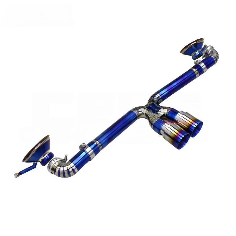 Porsche 911 992 GT3/GT3 RS Unleashed Exhaust System