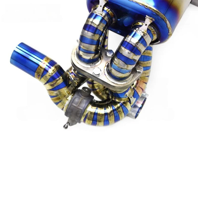 Ferrari F430 Scuderia/16M Control Exhaust System