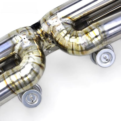 Porsche 911 991.1 Carrera Control Exhaust System