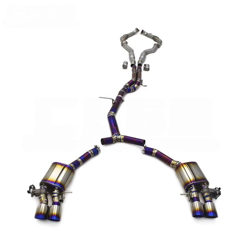 Audi S5 B9.5 Control Exhaust System