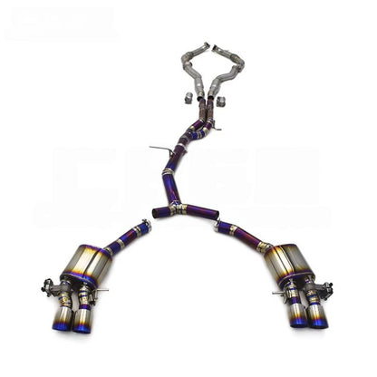Audi S5 B9.5 Control Exhaust System