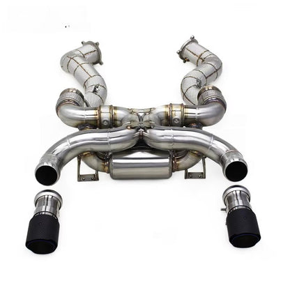 McLaren 720S Control Race Pipes Exhaust System
