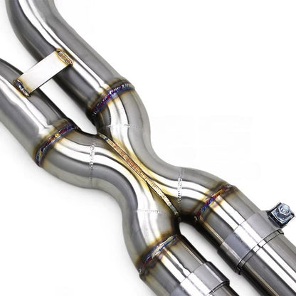 Mercedes-Benz W204 C63 AMG Control + X Pipe Exhaust System