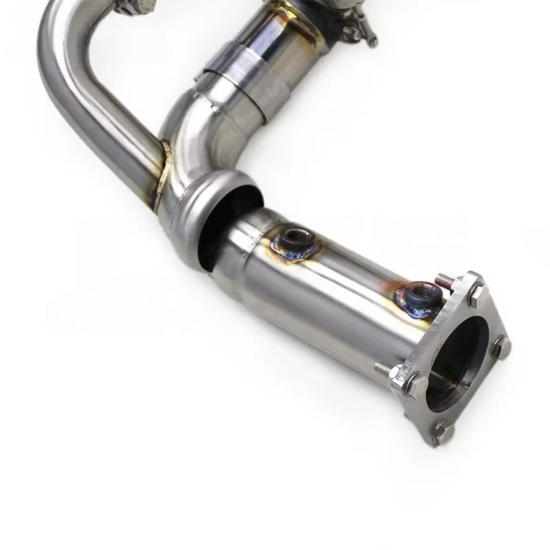 Porsche 911 991.2 Carrera Unleashed + Race Pipes Exhaust System