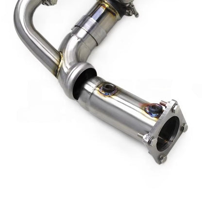 Porsche 911 991.2 Carrera Unleashed + Race Pipes Exhaust System