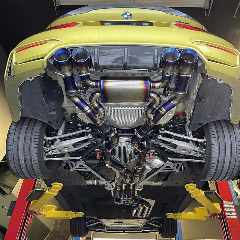 BMW M4 F82/F83 Control Exhaust System