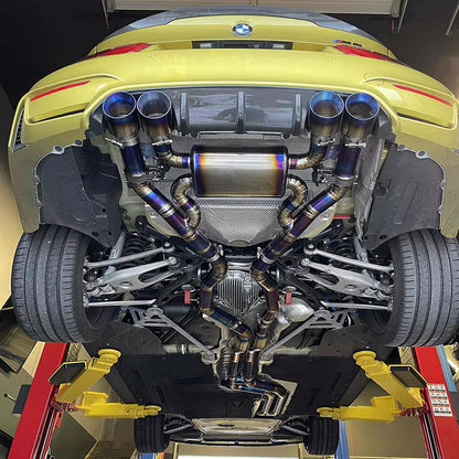 BMW M4 F82/F83 Control Exhaust System