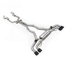 BMW X6M F96 Control + Race Pipes Exhaust System