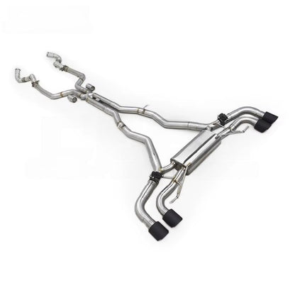 BMW X5M F95 Control + Race Pipes Exhaust System