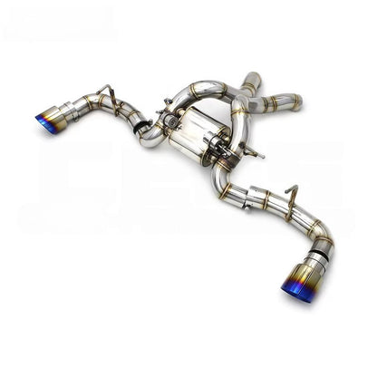 McLaren 540C Control Exhaust System