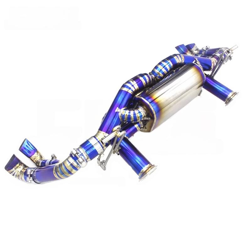 Audi R8 V10 Gen 2 Control Exhaust System