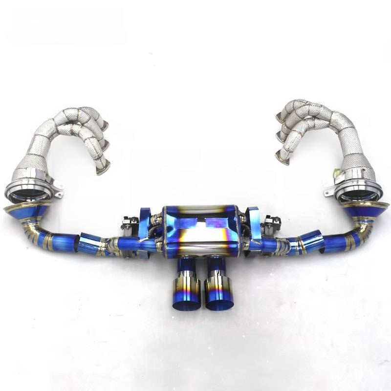 Porsche 911 992 GT3/GT3 RS Control + Headers Exhaust System