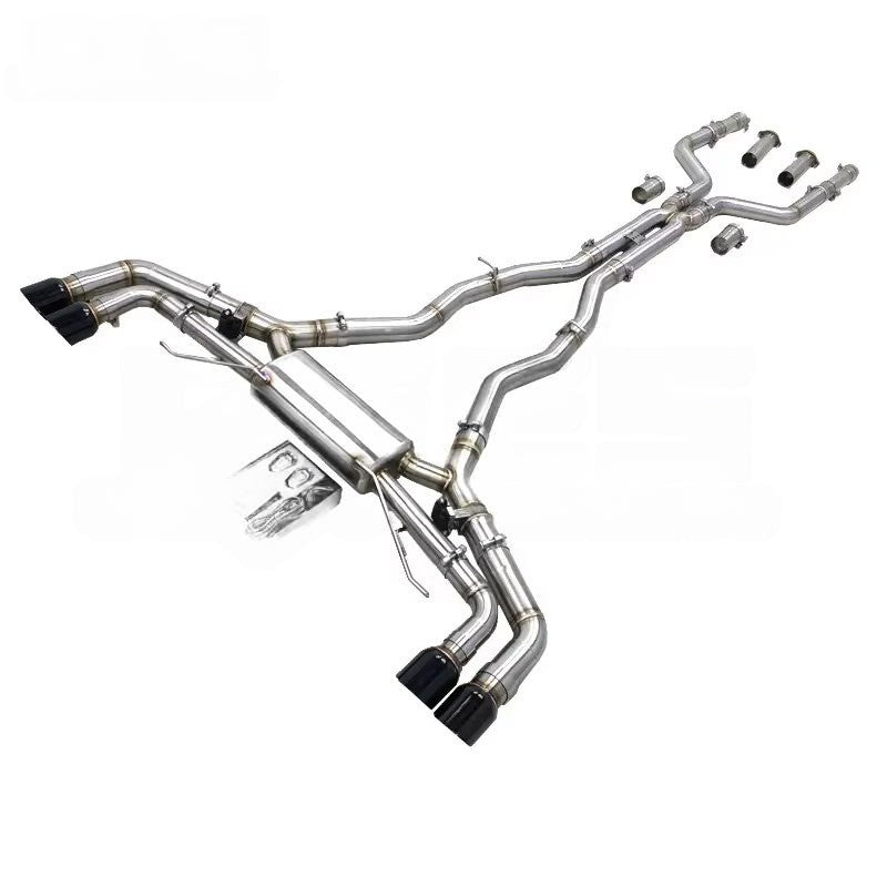 BMW X5M F95 Control Exhaust System