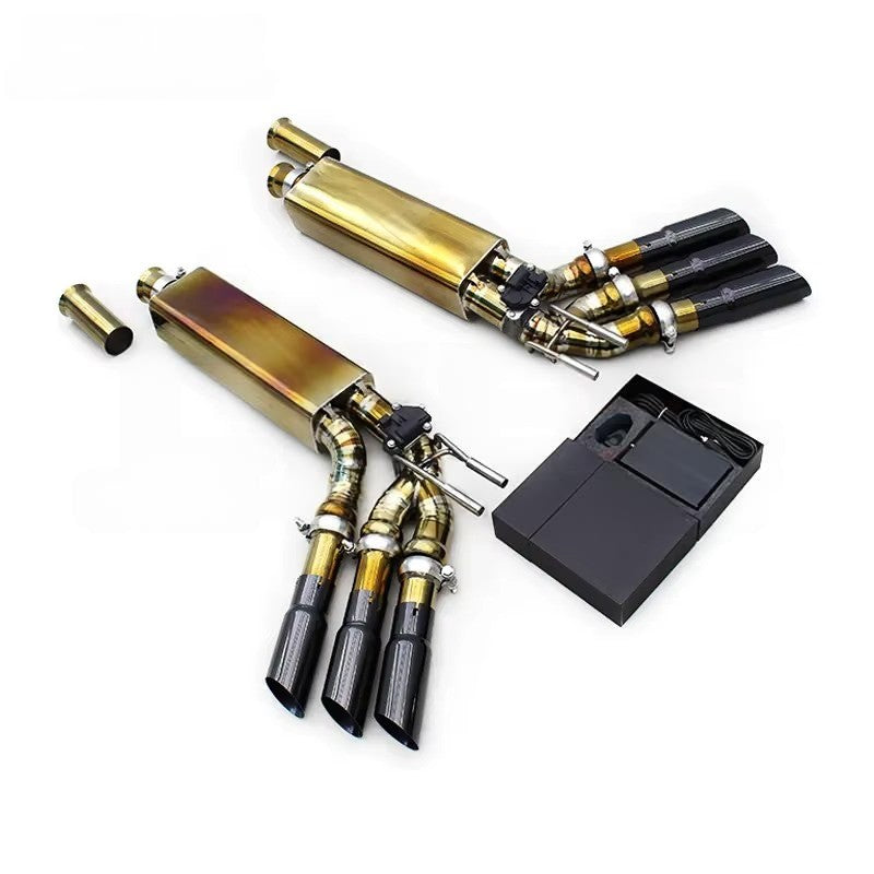 Mercedes-Benz W463A/W464 G500/G550/G63 Triple Tip Control Exhaust System