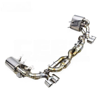Porsche 911 997.1 Carrera Control + Primary Pipes Exhaust System