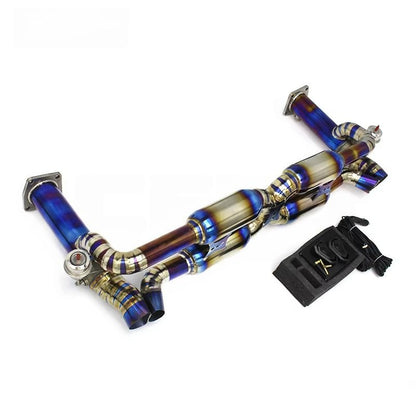 Porsche 911 996 Unleashed + Primary Pipes Dual Tip Exhaust System