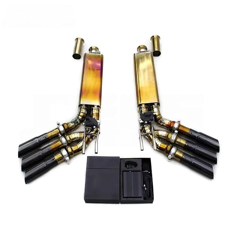 Mercedes-Benz W463A/W464 G500/G550/G63 Triple Tip Control Exhaust System