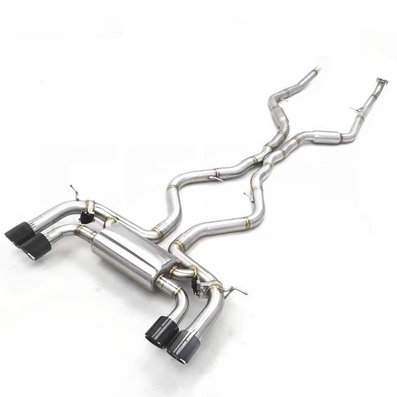 BMW X5M E70 Control Exhaust System