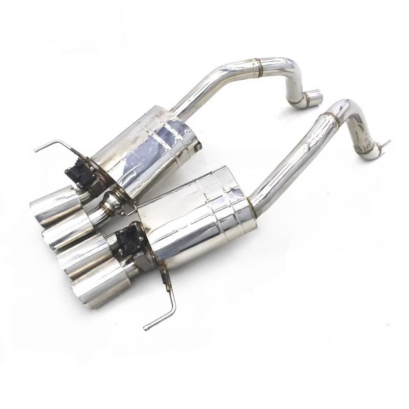 Chevrolet Corvette C7 Control Axleback