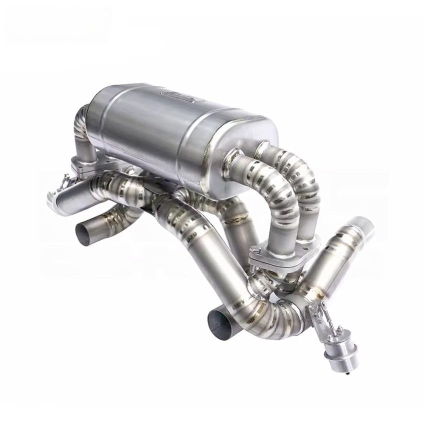 Ferrari F430 Scuderia/16M Control Exhaust System