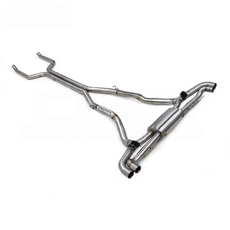 BMW X7 M50i G07 Control True Dual Exhaust System