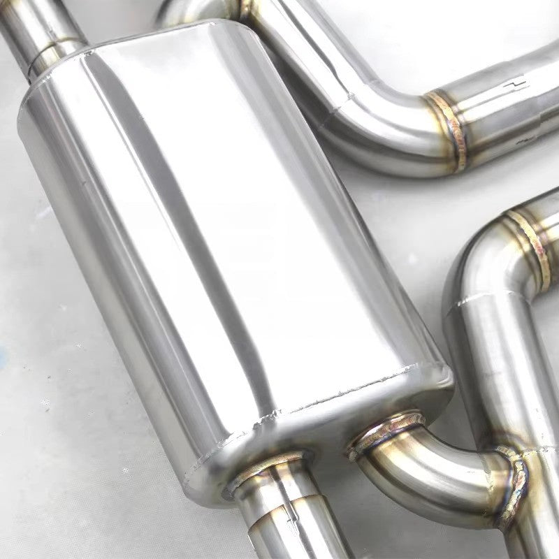 BMW X5M E70 Control Exhaust System