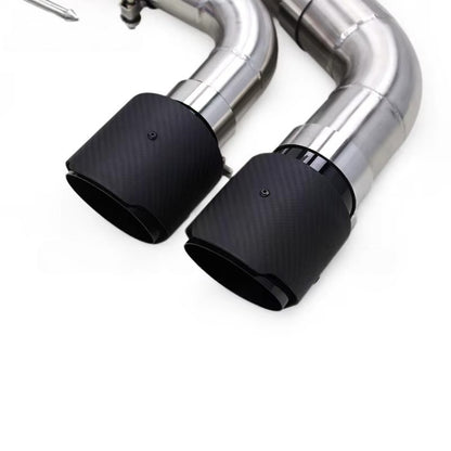 BMW M8 F91/F92 Control Exhaust System