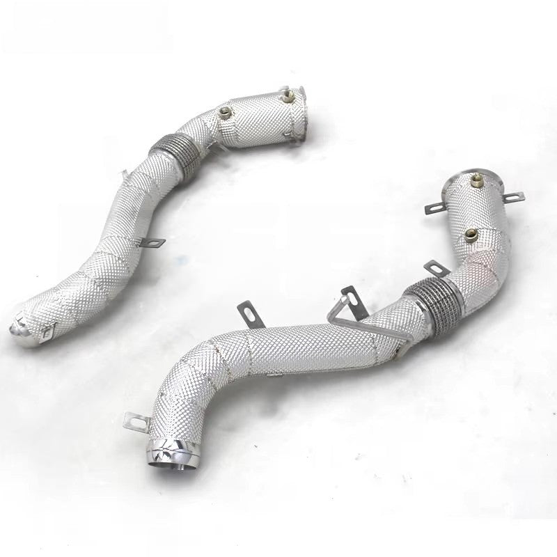 McLaren 540C Primary Pipes