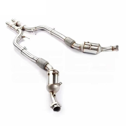 Mercedes-Benz S63 AMG Sedan/Coupe/Cabrio W222/C217/A217 M157 Primary Pipes