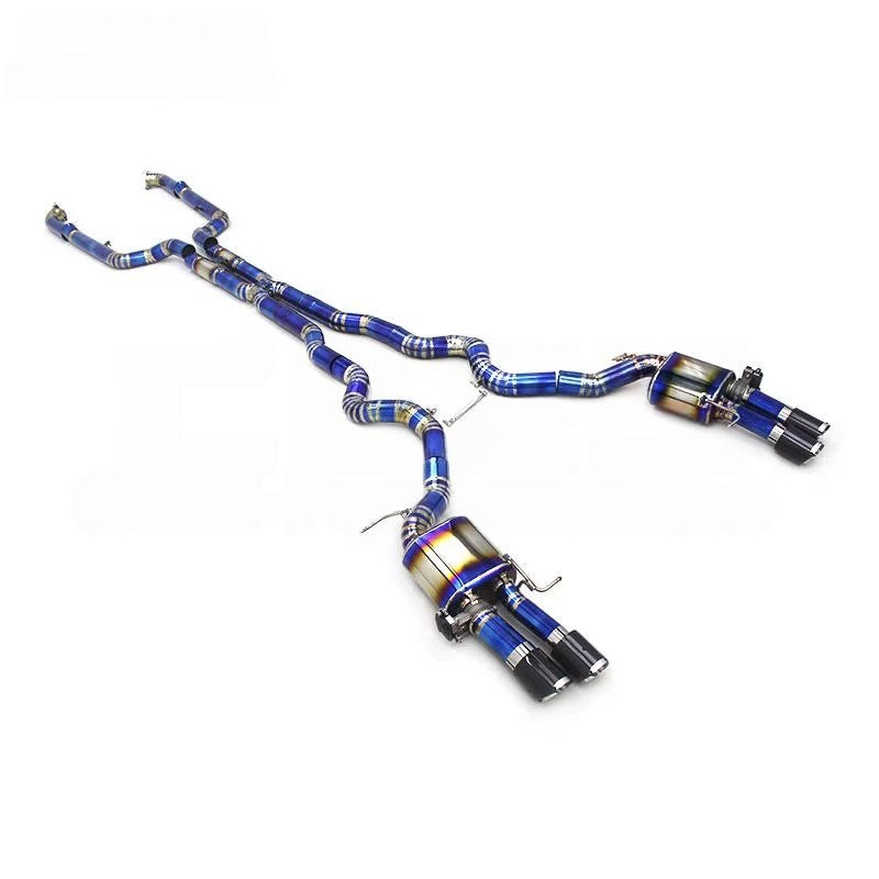 BMW 550i F10/F11 Control Exhaust System