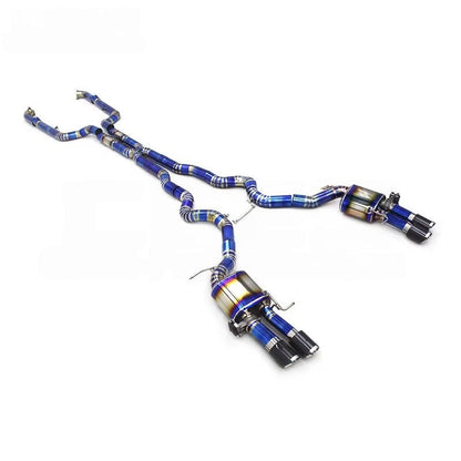 BMW 550i F10/F11 Control Exhaust System